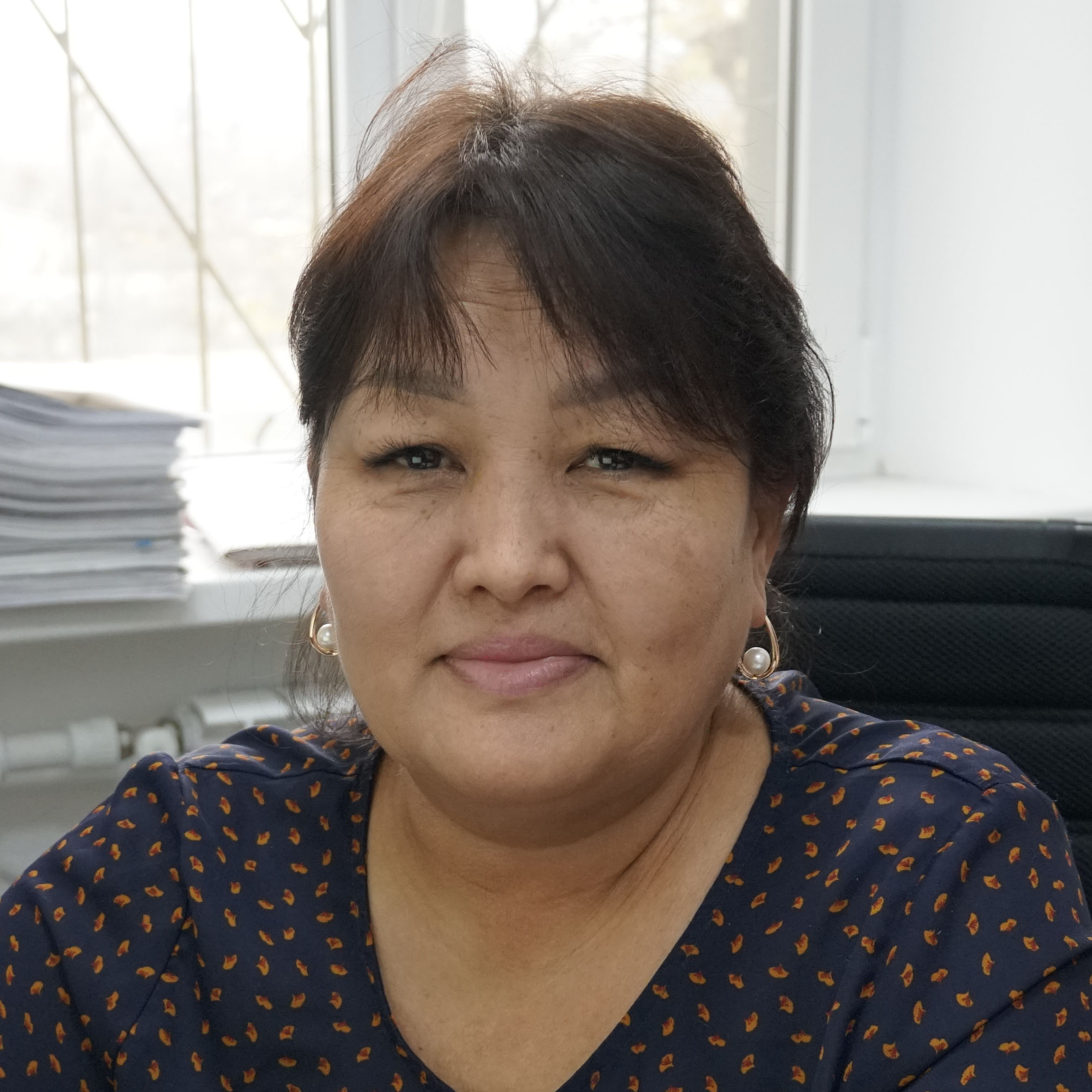 Лариса Очирова