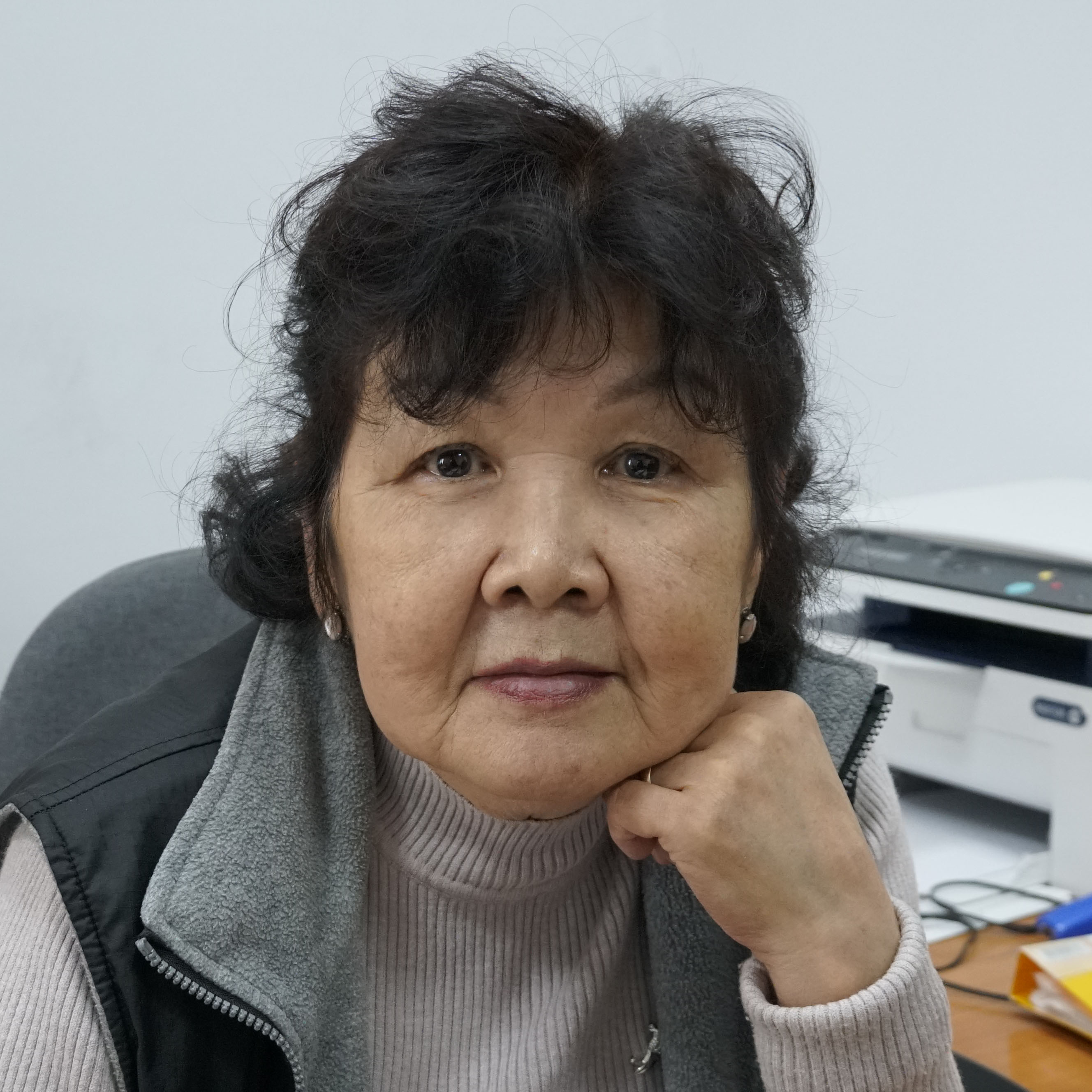 Любовь Бамбаева