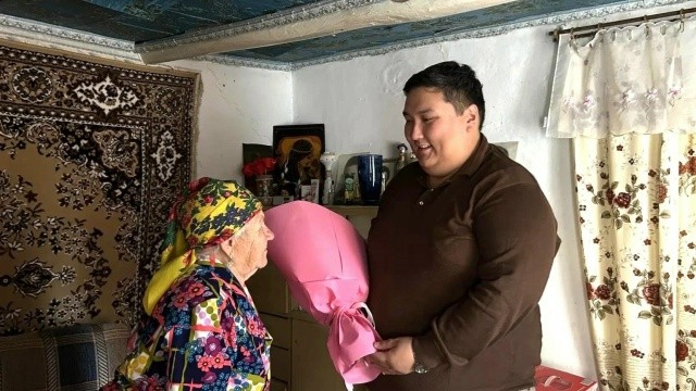 90-летие отмечает жительница села Солёное Надежда Кирпичникова