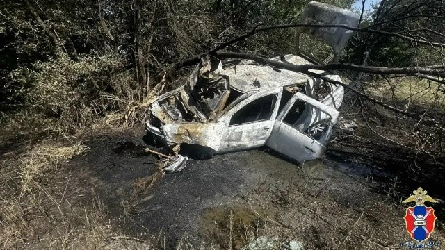 В ДТП в Яшалтинском районе пострадали три человека