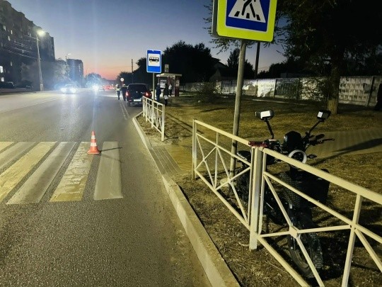 За неделю на дорогах Калмыкии погибли четыре человека, 19 пострадали