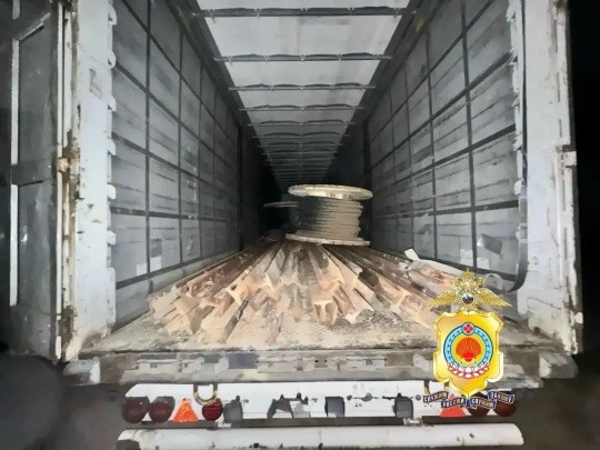 В Лаганском районе задержали мужчину за кражу стройматериалов на 7,2 млн рублей
