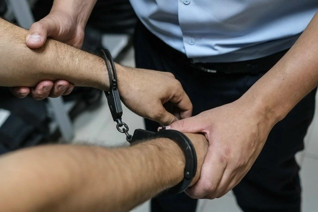 ️В Кетченеровском районе задержали местного жителя за нанесение телесных повреждений знакомому
