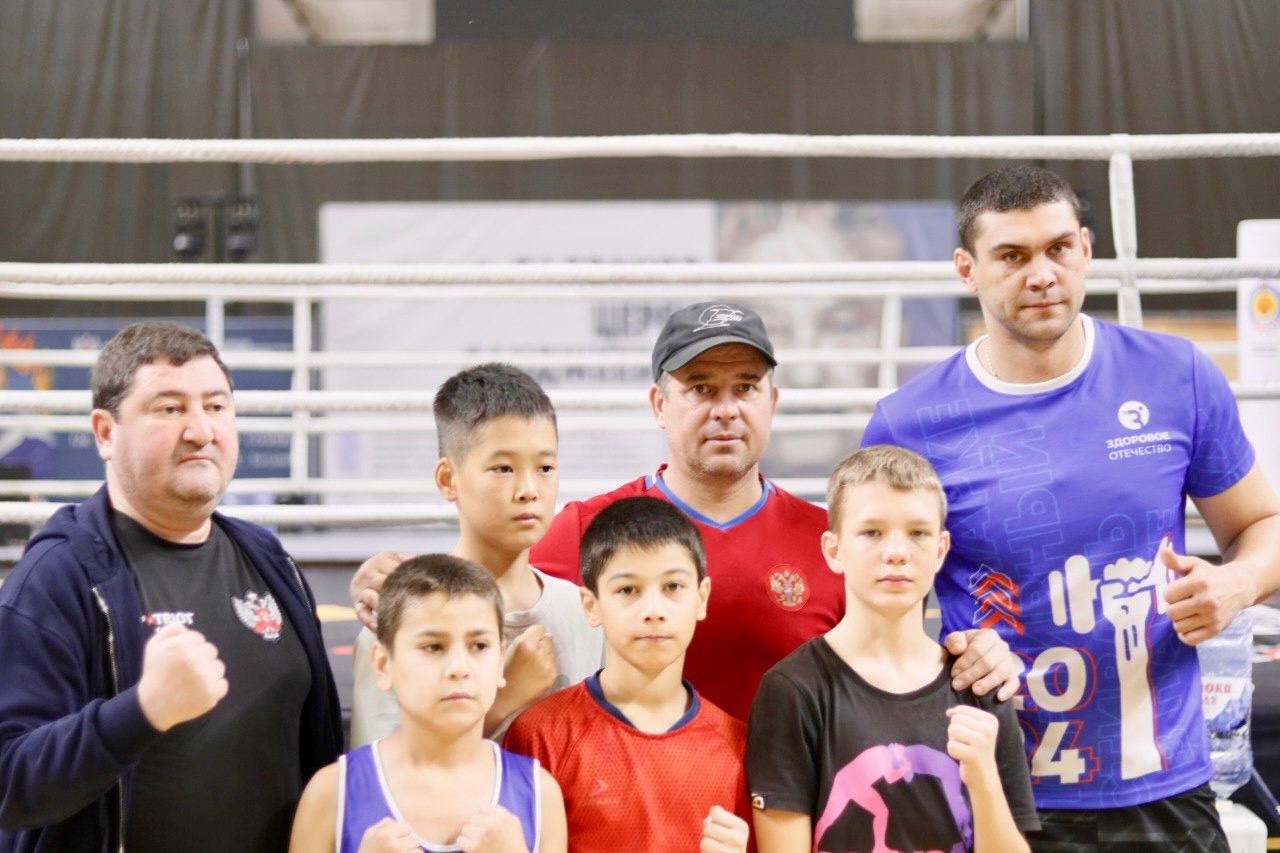 Чемпион мира Евгений Тищенко провел мастер-класс