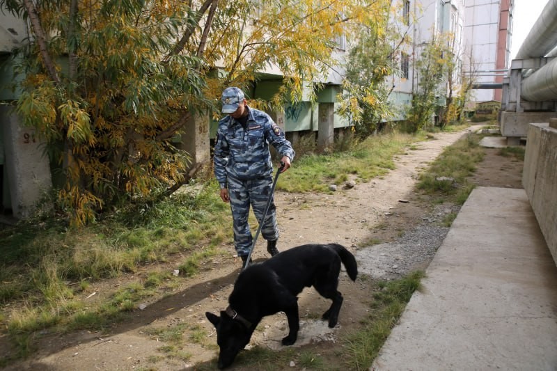 Полицейские Элисты задержали рецидивиста