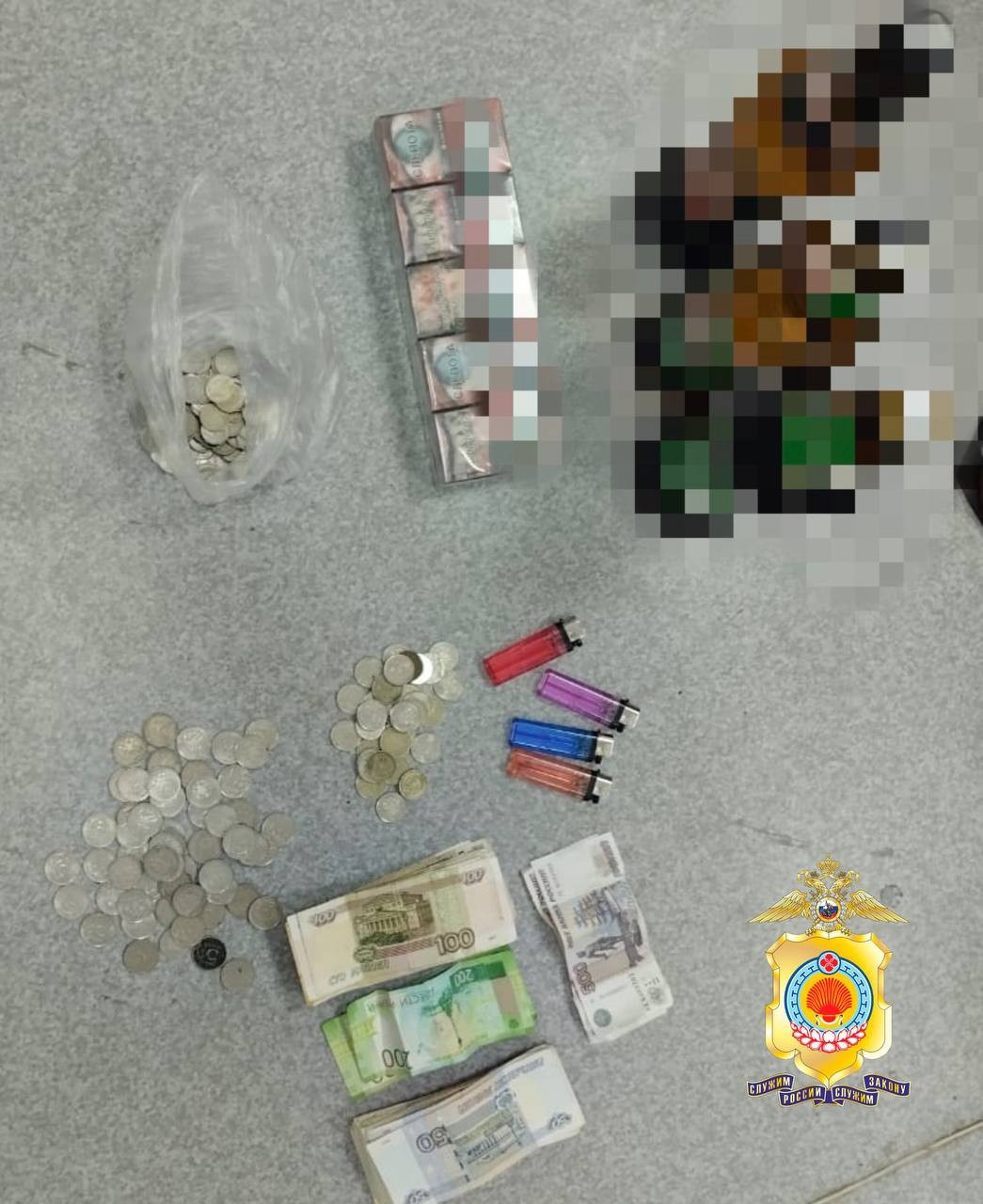 Полицейские Сарпинского района раскрыли кражу из магазина по горячим следам