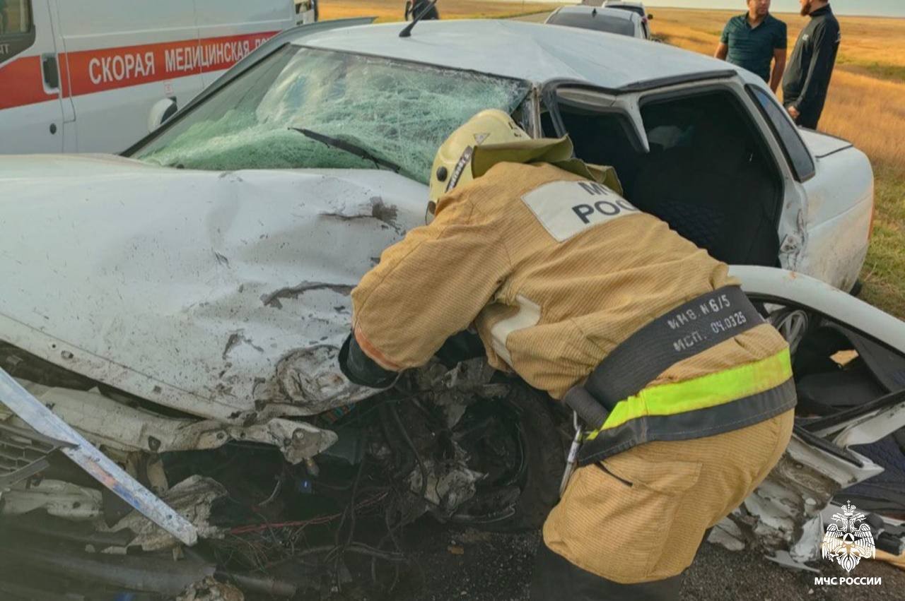 В Черноземельском районе ДТП унесло жизнь одного человека