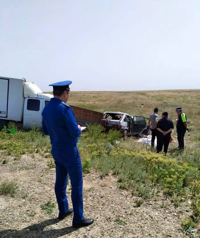 По факту смертельного ДТП прокуратура Яшкульского района организовала проверку