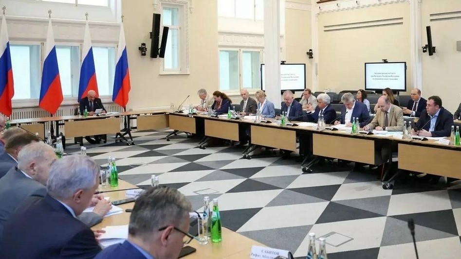 ️Заседание президиума Совета по межнациональным отношениям
