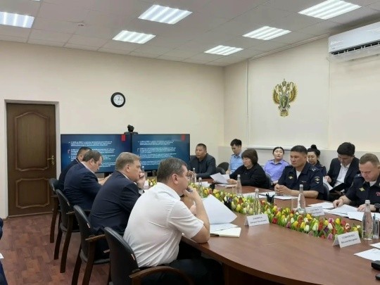 ️В прокуратуре Калмыкии обсудили вопросы противодействия коррупции.