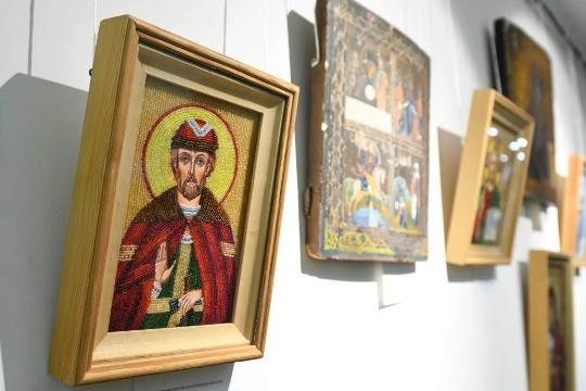 В Элисте открылась выставка «Казачьи промыслы»