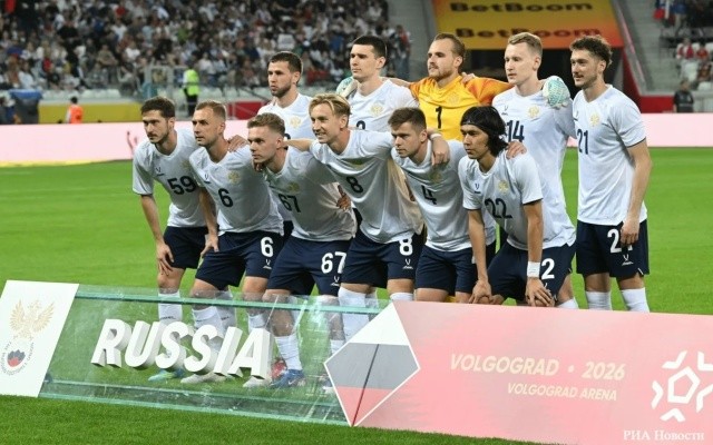 ️Сборная России по футболу одержала победу над командой Буркина-Фасо.