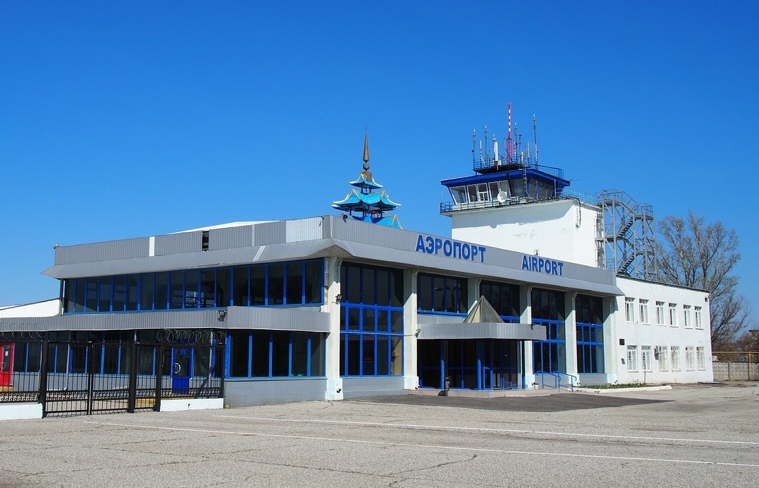 Аэропорт Элисты будет закрыт до 3 ноября