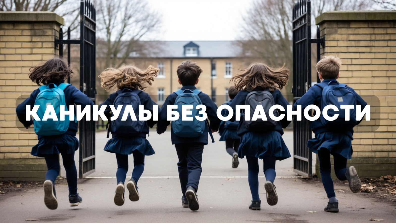 Безопасные каникулы: памятка от Госавтоинспекции Калмыкии