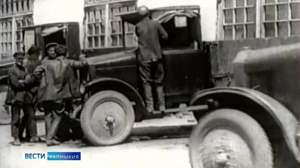 Сегодня 104-я годовщина образования органов безопасности Калмыкии