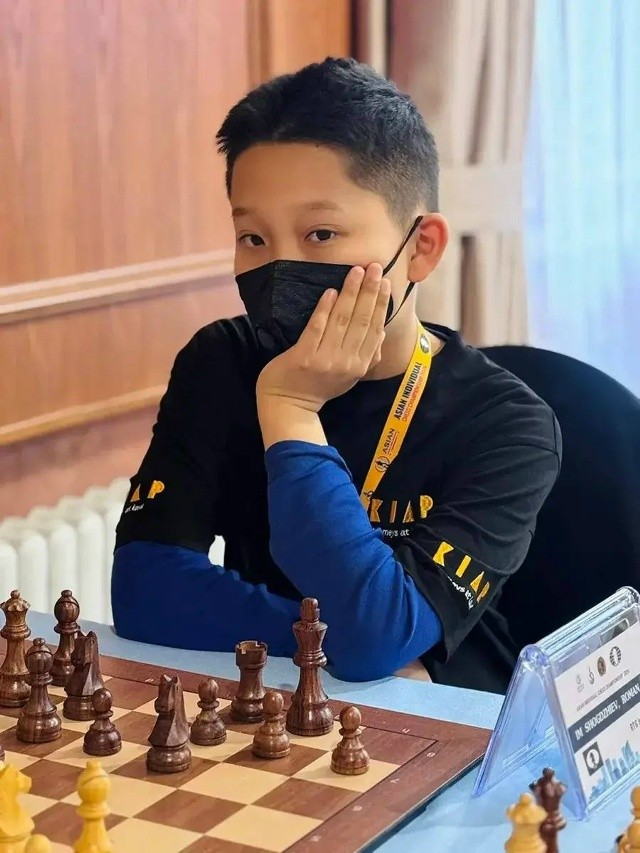 Шахматист из Калмыкии Роман Шогджиев установил мировой рекорд на чемпионате Азии.