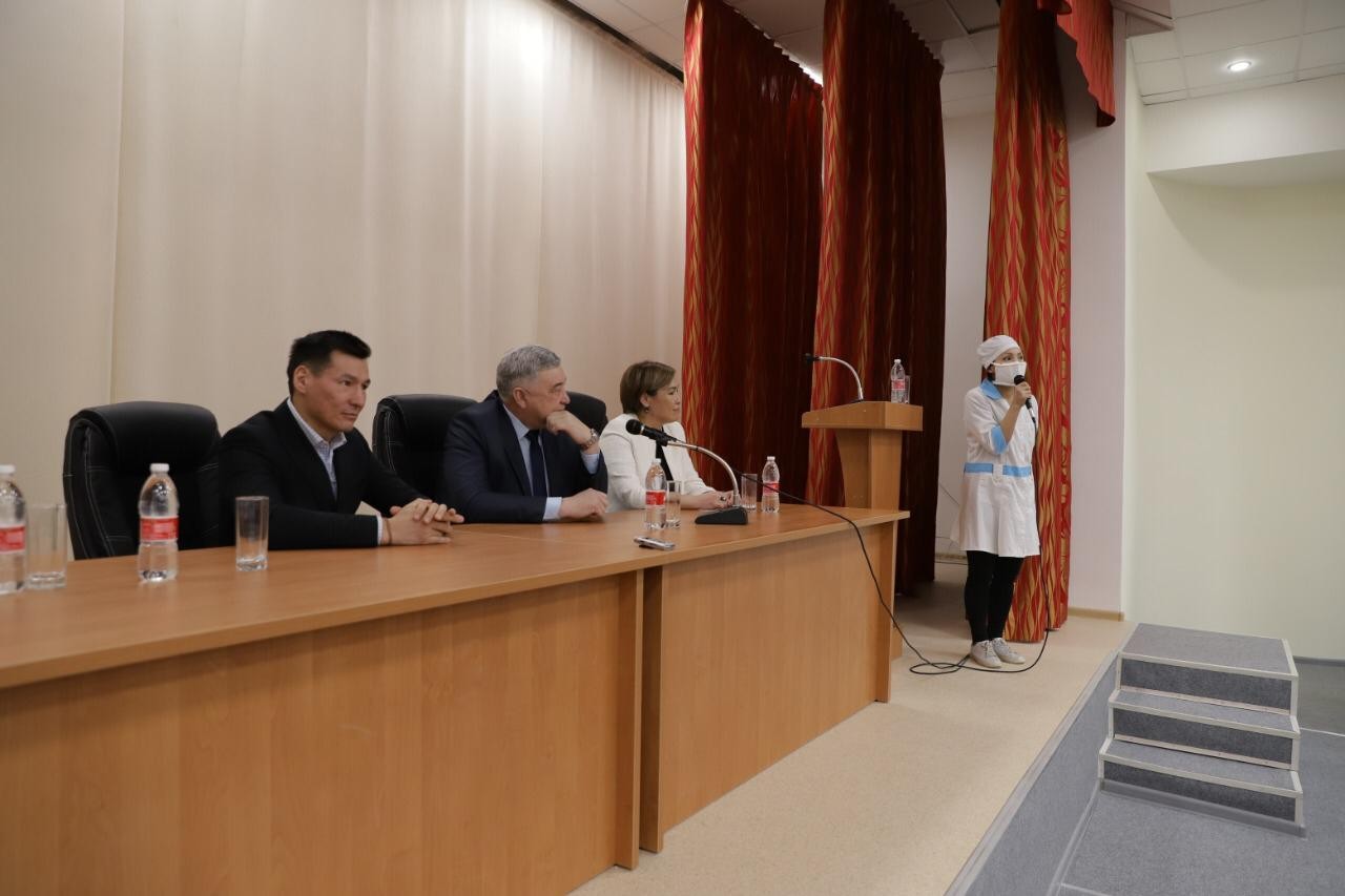 Калмыкия заключила соглашение о сотрудничестве с Астраханским государственным медицинским университето