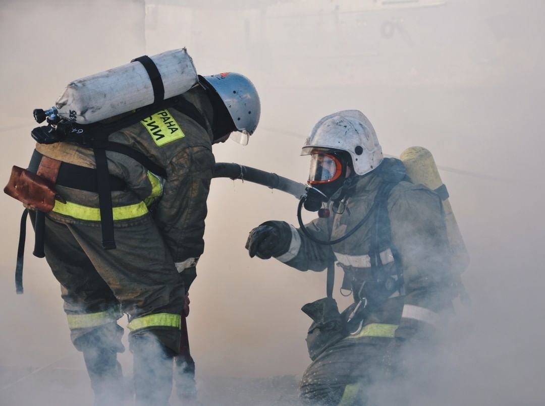 Пожарная охрана Калмыкии в этом году отмечает 95 лет