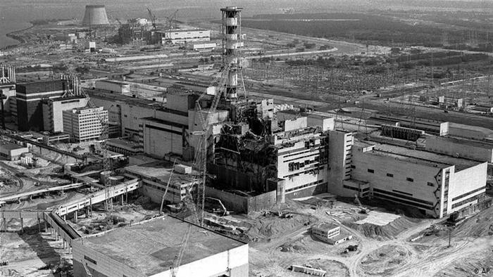 35 лет катастрофы на Чернобыльской АЭС