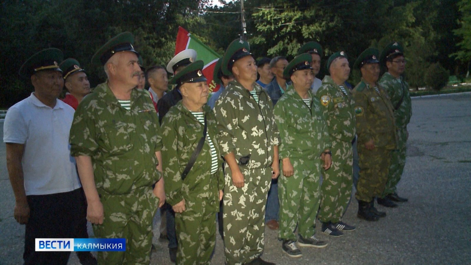 Сегодня в России - 103 годовщина со дня создания пограничных войск