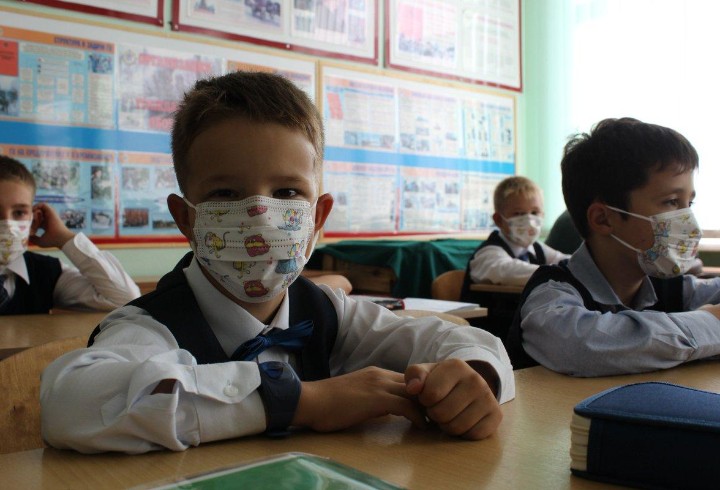 В школах Калмыкии провели "Уроки здоровья"