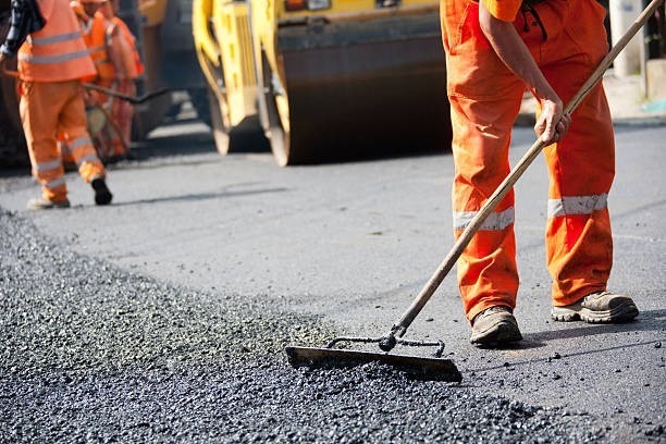 В Калмыкии продолжается реализация национального проекта "Безопасные качественные дороги"