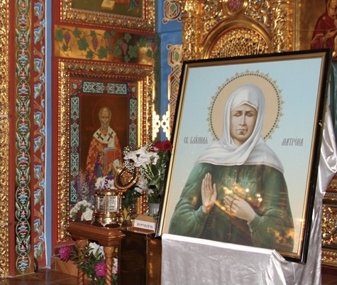 Верующие Элисты смогут поклониться мощам Блаженной Матроны Московской