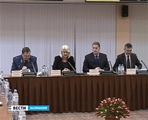 В Элисте состоялся координационный совет при главном управлении Министерства юстиции России по Ростовской области