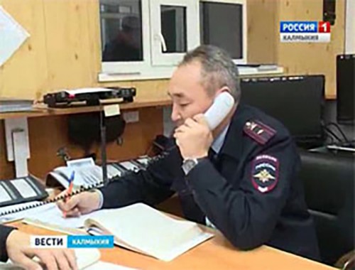 Безопасность во время новогодних праздников в Калмыкии обеспечивали более тысячи полицейских