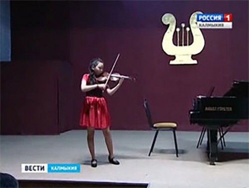 Скрипачка Элина Бядниева даст концерт в ГКЦ