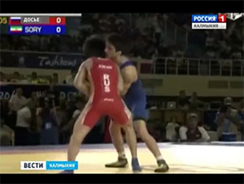 Мингиян Семёнов стал третьим на турнире «Гран-При Ивана Поддубного»