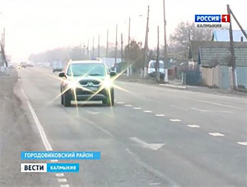 К двум населенным пунктам Городовиковского района проложена дорога с твердым асфальтовым покрытием