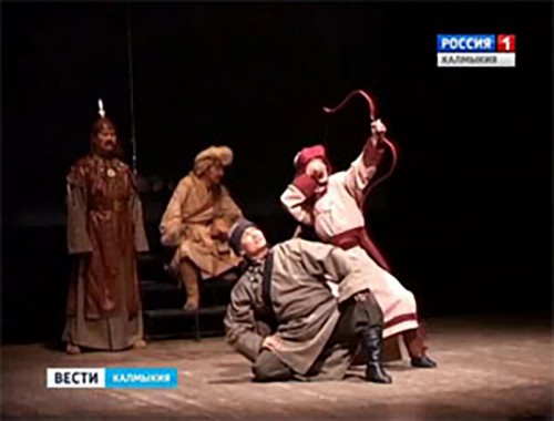 Национальный драматического театр отправляется на гастроли в Москву
