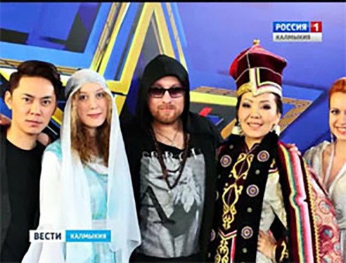 Диана Босхомджиева прошла во второй сезон Всероссийского телевизионного конкурса