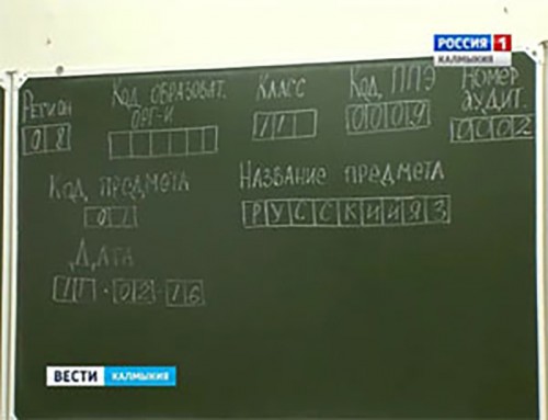 Школьники страны сдали пробный ЕГЭ по русскому языку