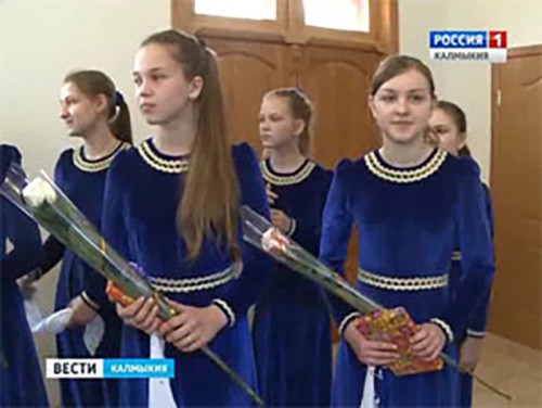 Хор «Радость» воскресной школы выступил на Московском международном юношеском фестивале хоровой музыки