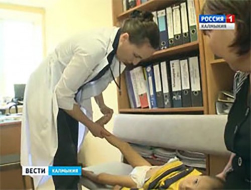 В Элисте прием ведут специалисты из Новосибирского научно-исследовательского института травматологии и ортопедии