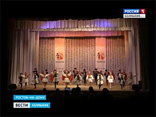 Ансамбль «Тюльпанчик» выступит на чемпионате России по народным танцам