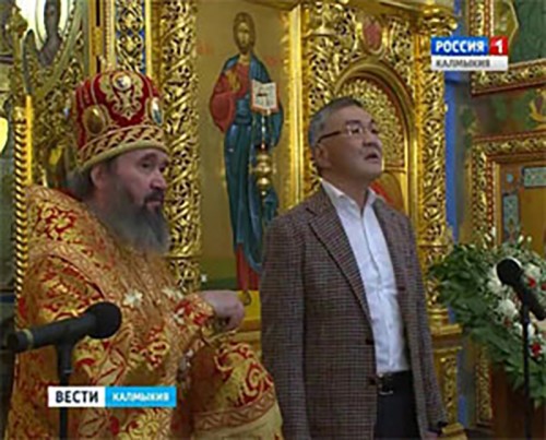 В Казанском кафедральном соборе прошло праздничное богослужение
