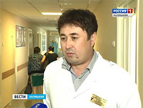 В республиканской больнице открыли памятную доску Ивана Конкаева