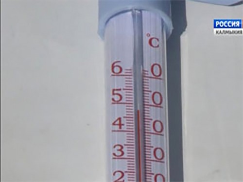 Сегодня и завтра в Калмыкии в дневные часы ожидается сильная жара