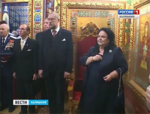 В Калмыкии продолжается официальный визит Главы Императорского дома Романовых