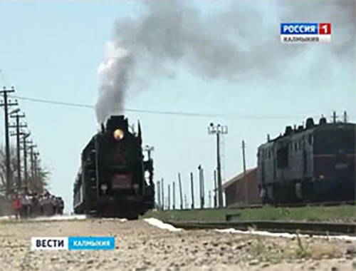 В Калмыкии отмечают 75 лет с начала строительства железной дороги «Астрахань-Кизляр»