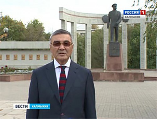 Алексей Орлов поблагодарил жителей Калмыкии за за успешно проведенную избирательную кампанию
