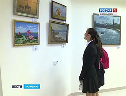 В Национальном музее открылась персональная выставка Григория Бембеева