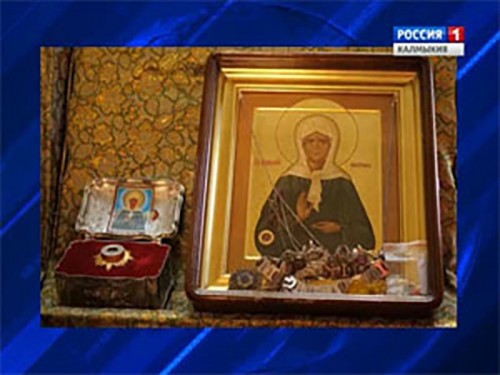 В Калмыкию доставят Ковчег с мощами Святой блаженной Матроны Московской