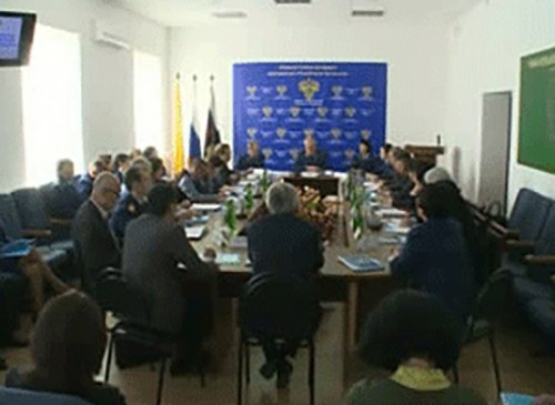 Первый открытый форум прокуратуры республики Калмыкия