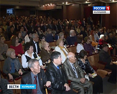 Национальный драматический театр Калмыкии отмечает 80-летие