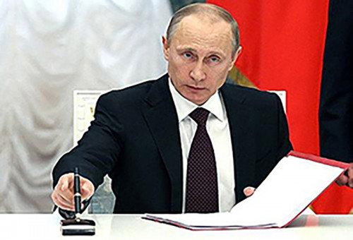 Владимир Путин поддержал отечественные интернет-магазины