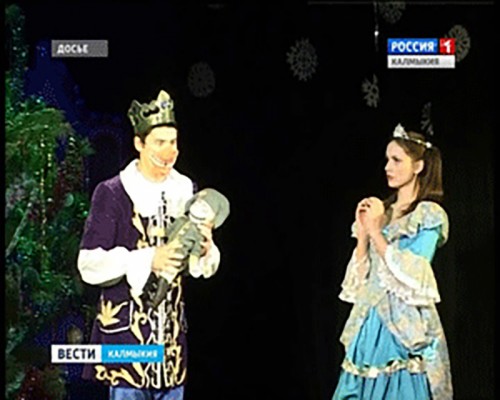 На сцене Русского театра – сразу две премьеры